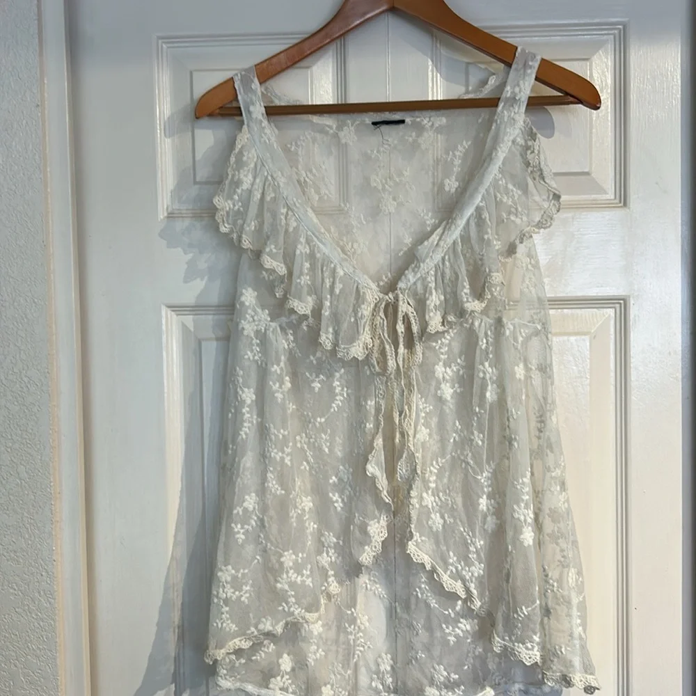 Lace Cover Up Lingerie